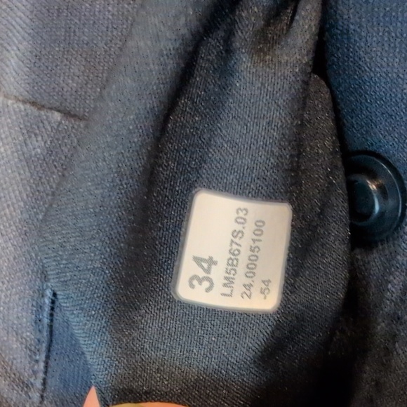 Lululemon ABC Slim Fit Trouser *Stretch Cotton Versatwill 34x27.5" - Picture 8 of 10